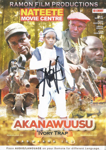 NEW MOVIE! The Ivory Trap! Signed DVD