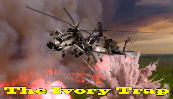 NEW MOVIE! The Ivory Trap! Signed DVD