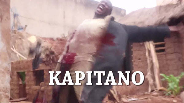 NEW MOVIE! Kapitano starring Bruce U! Signed DVD