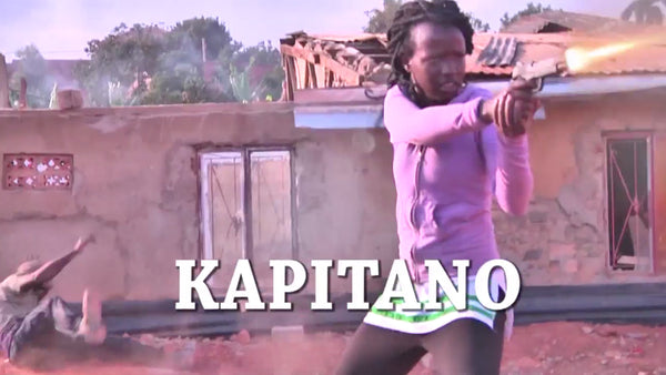 NEW MOVIE! Kapitano starring Bruce U! Signed DVD