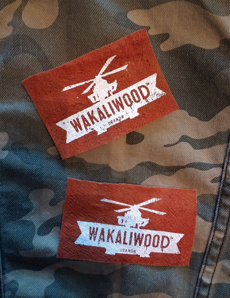 Wakaliwood Bark Cloth Magnet!