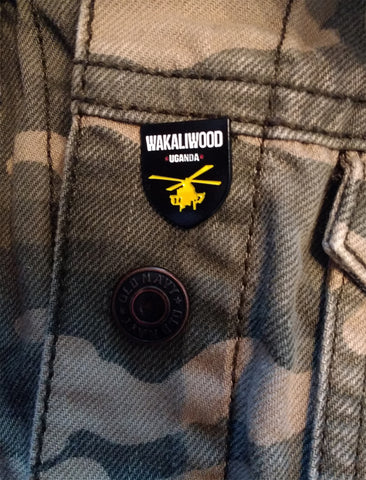 Wakaliwood Lapel Pin!