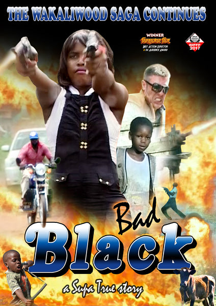 Signed! Bad Black Poster
