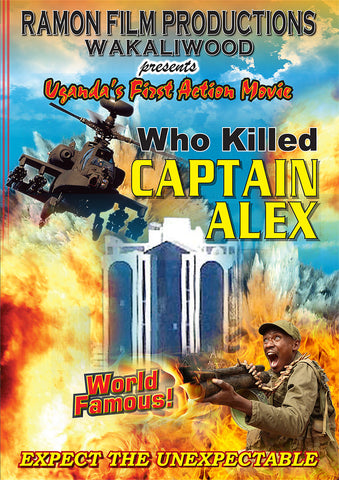 Signed DVD! Who Killed Captain Alex