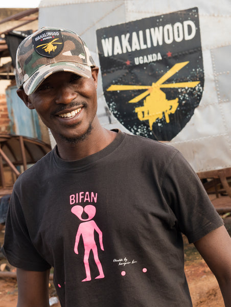 Wakaliwood Supa Cap!