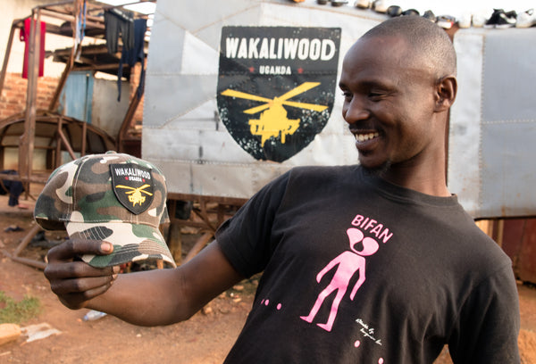 Wakaliwood Supa Cap!