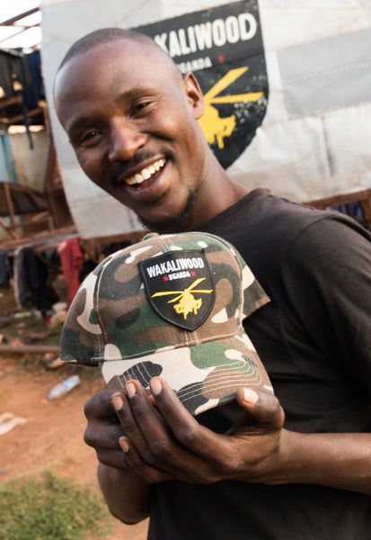 Wakaliwood Supa Cap!
