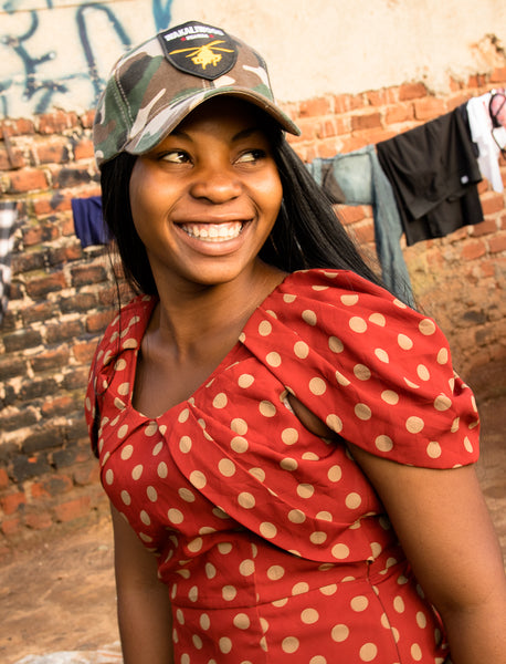 Wakaliwood Supa Cap!