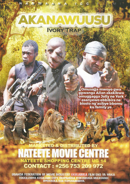 NEW MOVIE! The Ivory Trap! Signed DVD