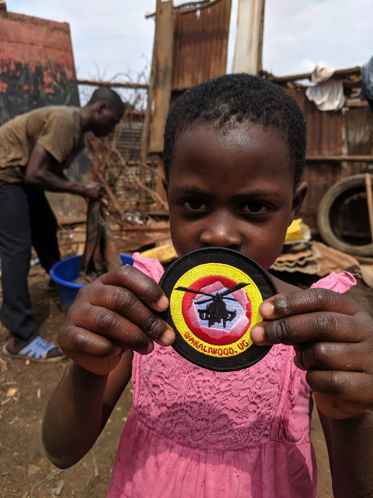 NEW! Ugandan Flag Wakaliwood Patch!