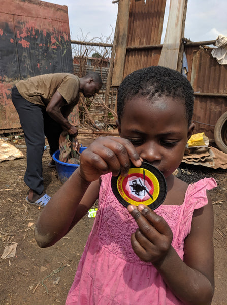 NEW! Ugandan Flag Wakaliwood Patch!