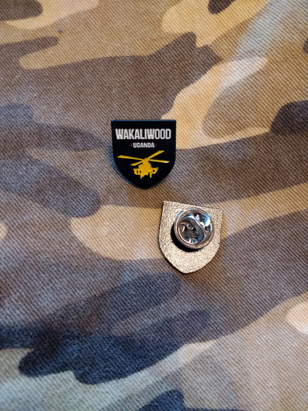 Wakaliwood Lapel Pin!