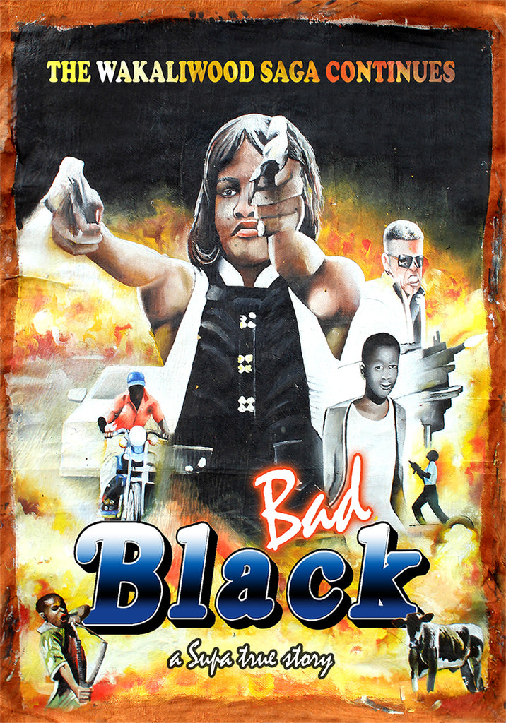 Signed DVD! Award Winning BAD BLACK!